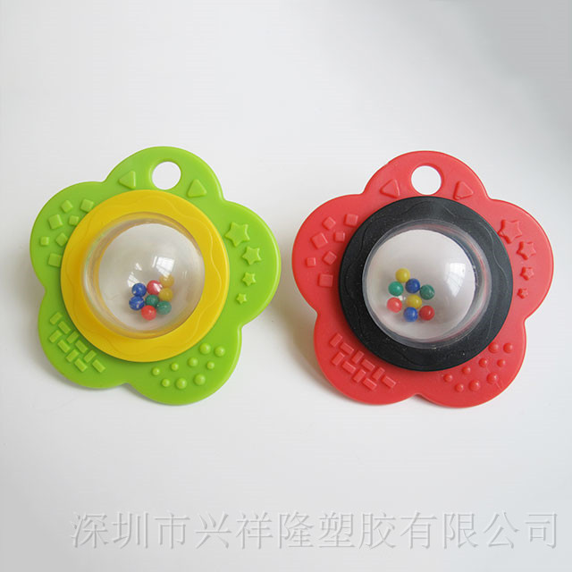 深圳市兴祥隆塑胶有限公司-C63 80mm 包胶波球