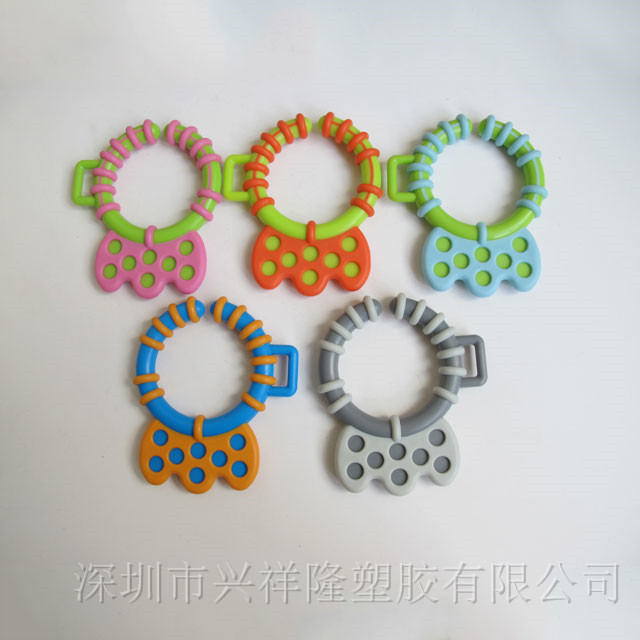 深圳市兴祥隆塑胶有限公司-B40  91mm×76mm  包胶鱼尾牙胶