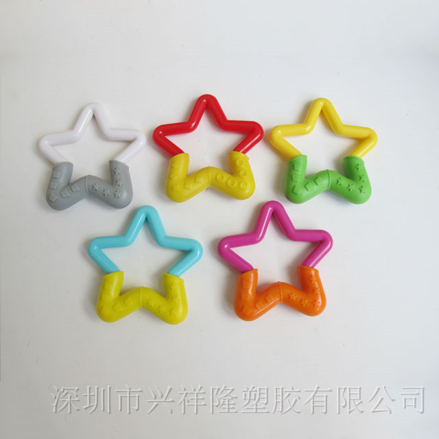 B38 62mm 包胶五角星_深圳市兴祥隆塑胶有限公司