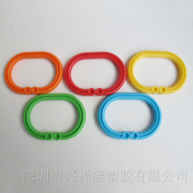 深圳市兴祥隆塑胶有限公司-B09 70mm×51mm 有坑C字扣
